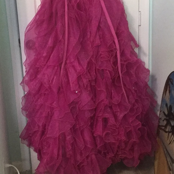 Pink Gown/ Quinceañera Dress - Picture 4 of 4